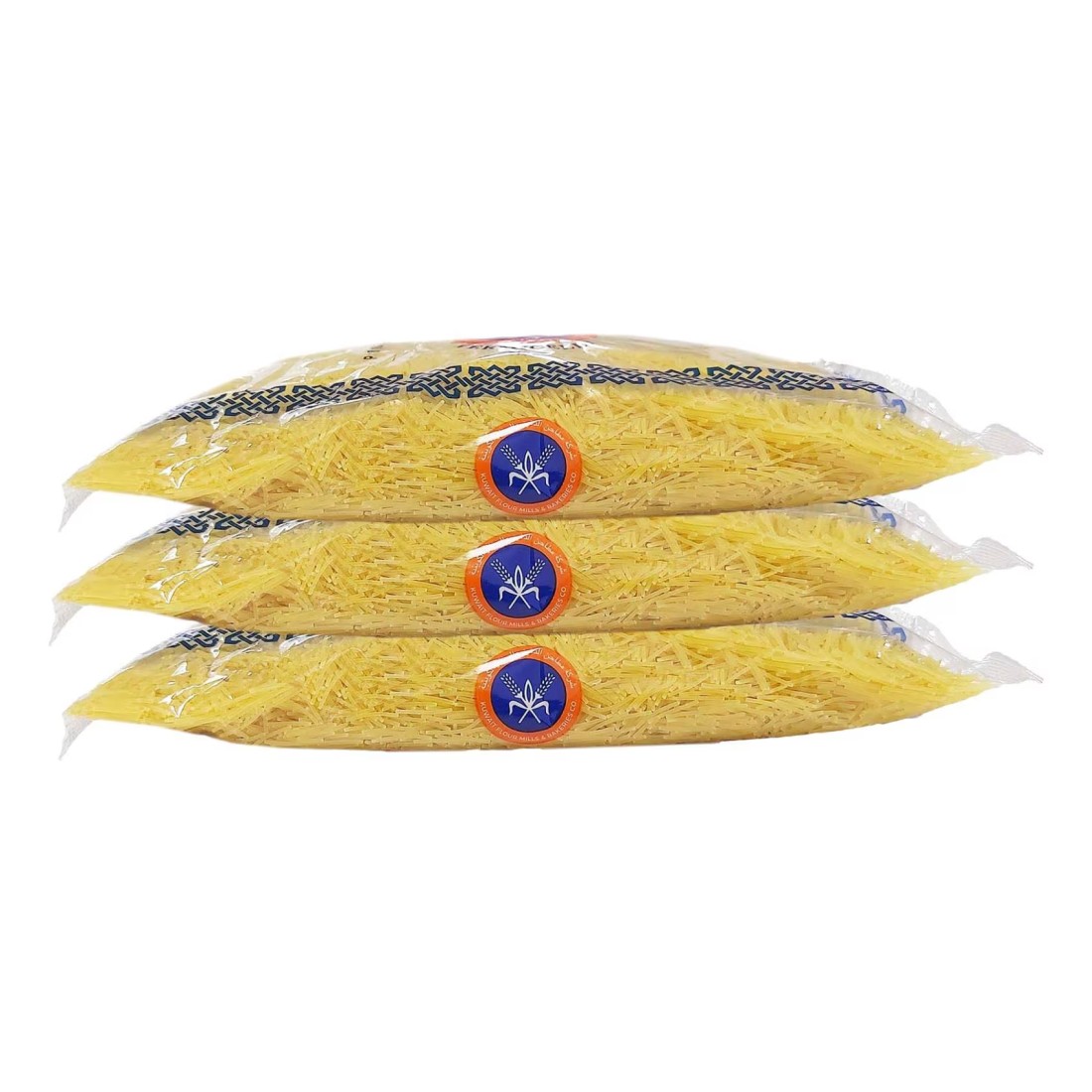 Kuwait Flour Mills And Bakeries Co No 2 Vermicelli 500g Pack of 3