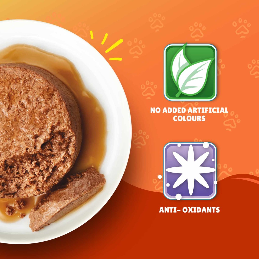 Purina Friskies Beef and Vegetables in Gravy Wet Cat Food, 400g