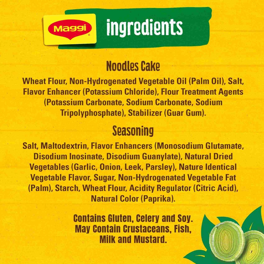 Nestle Maggi 2 Minutes Vegetables Noodles 77g Pack of 5