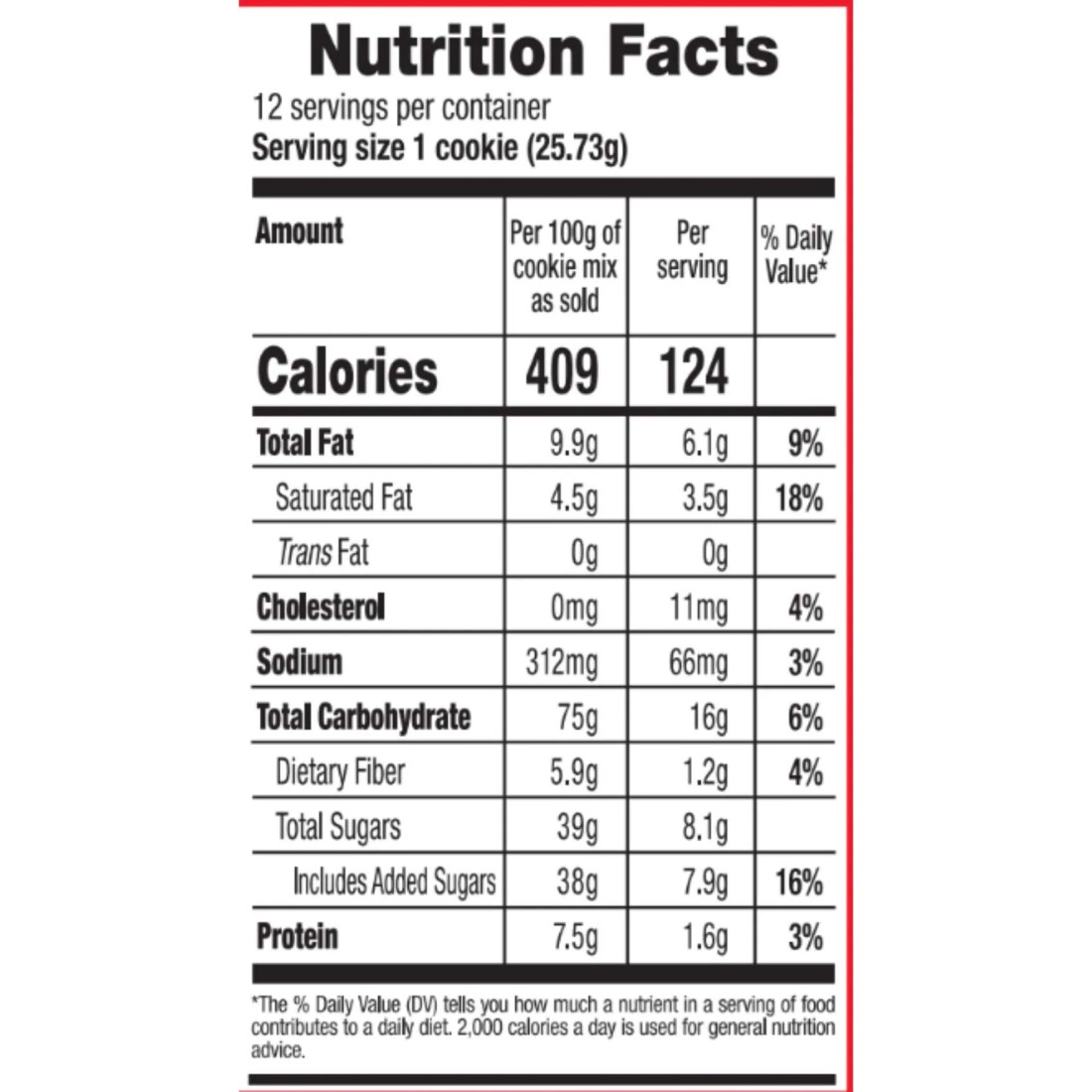 Betty Crocker Bake Smart Oat and Dark Chocolate Chip Cookies Mix, 250g