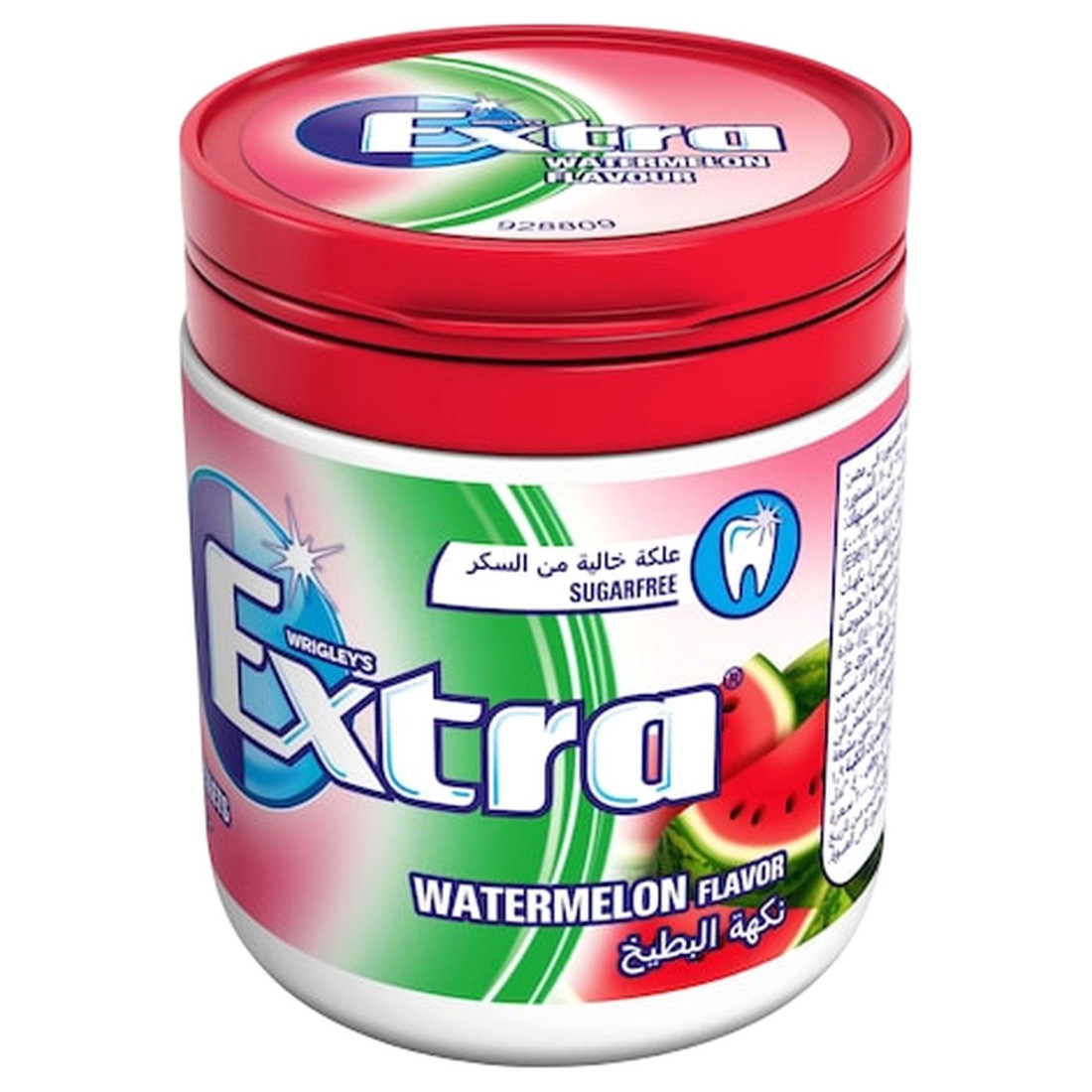 Wrigley&#39;s Extra Sugarfree Chewing Gum Spearmint and Extra Sugarfree Chewing Gum Strawberry and Extra Sugarfree Chewing Gum Watermelon 84g Pack of 3