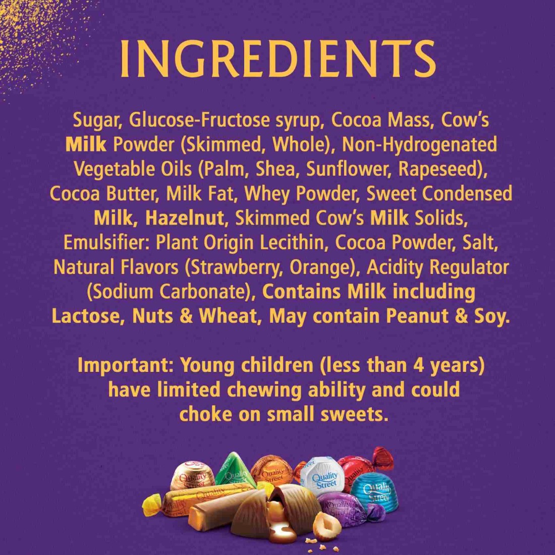 Mackintosh&#39;s Quality Street Chocolate, 150g