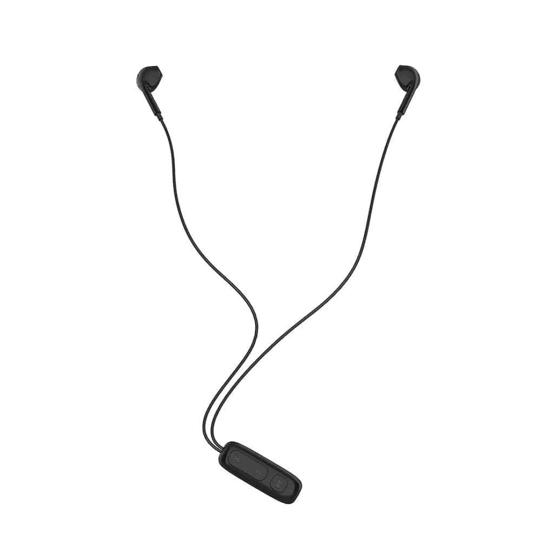 Clip Tune Wireless Earphone, 11 Hours Working Time, Bluetooth V5.3, 10m Transmission Distance, 60 Hours Standby Time, Green Lion - Black