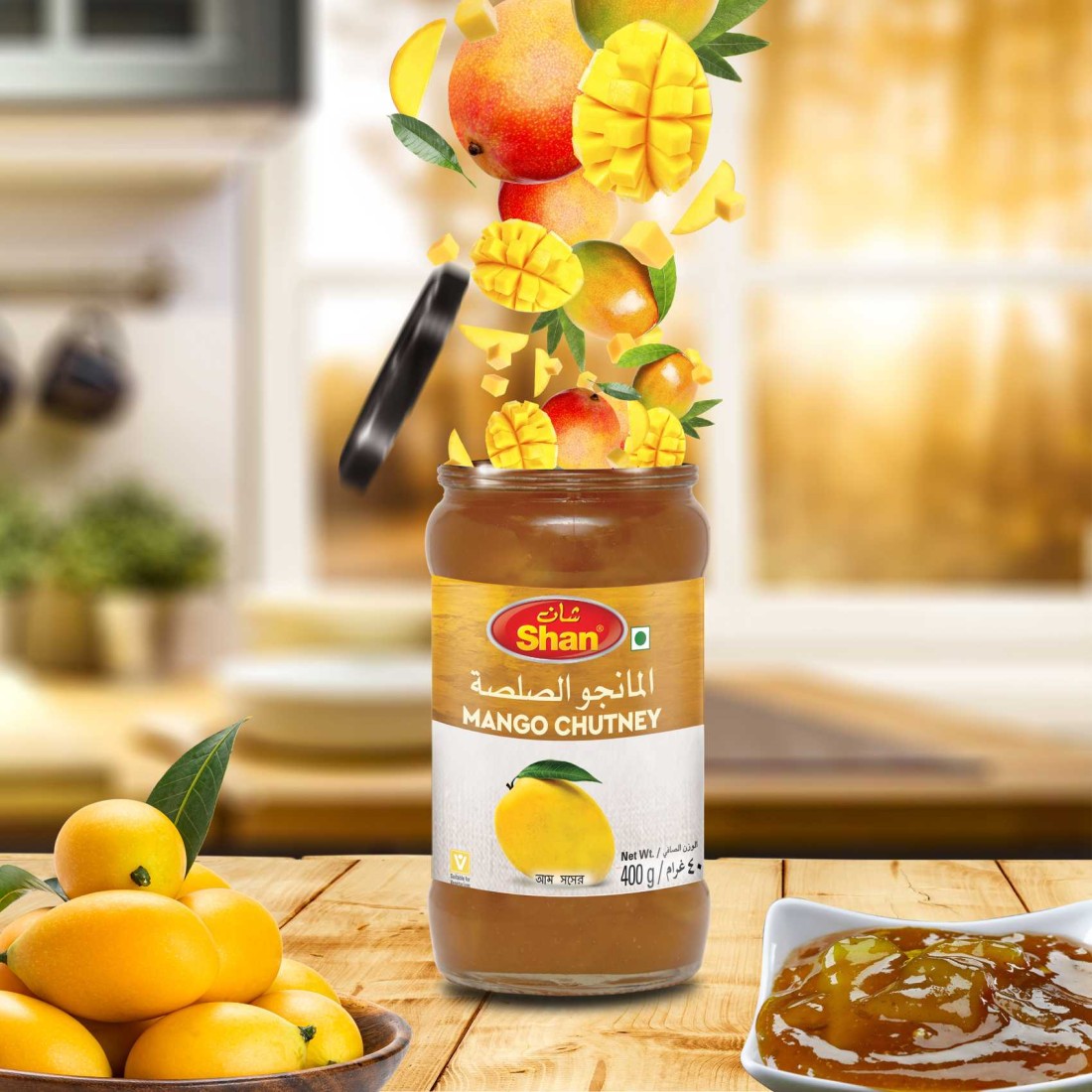 Shan Mango Chutney, 400g