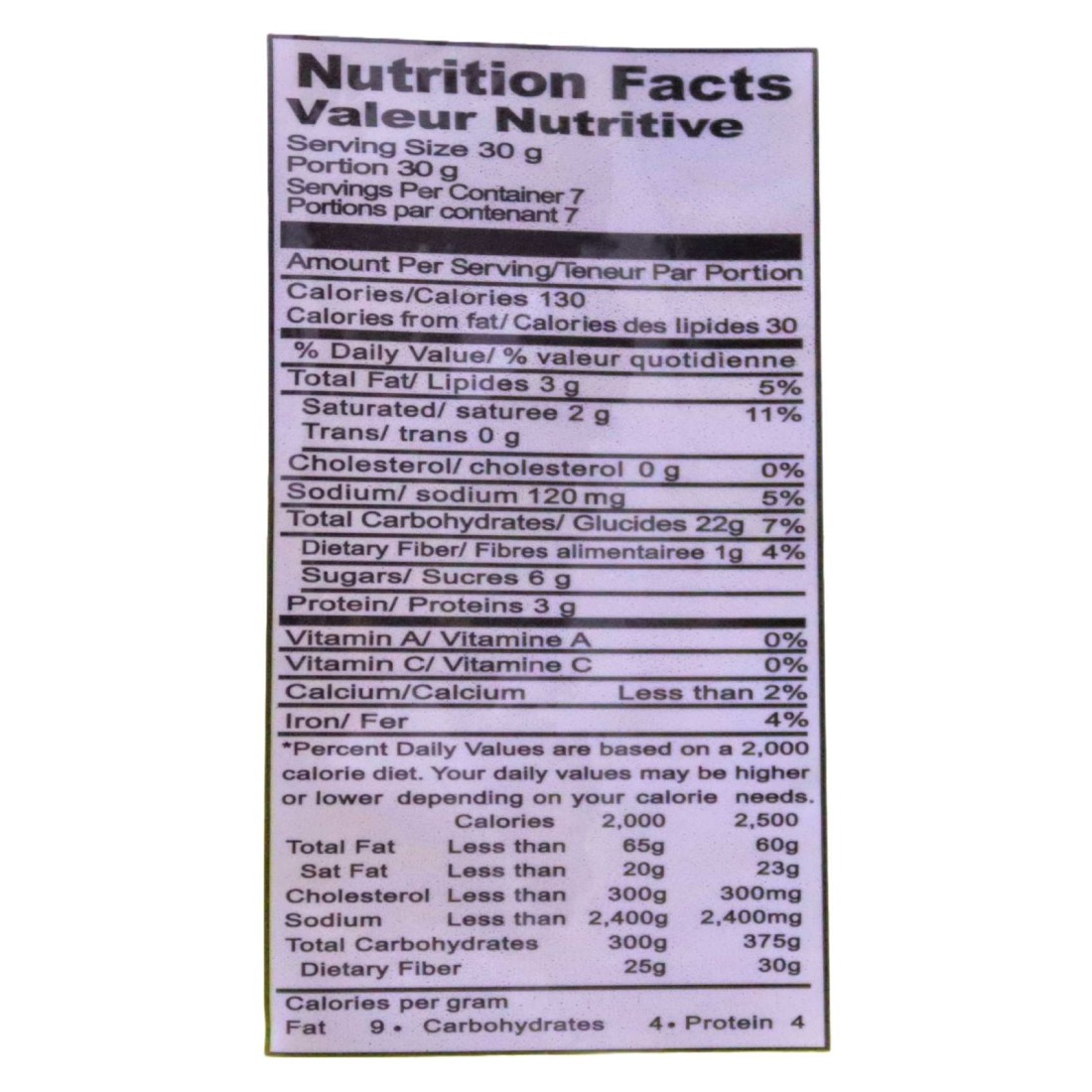 Laura&#39;s Manna Buttered Toast, 200g