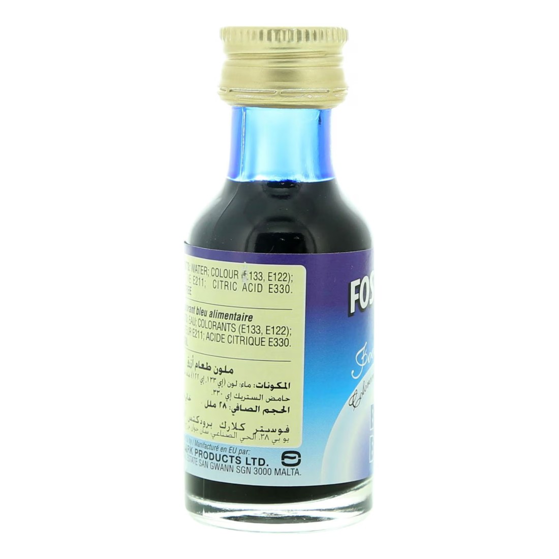 Foster Clark&#39;s Blue Food Colour, 28ml