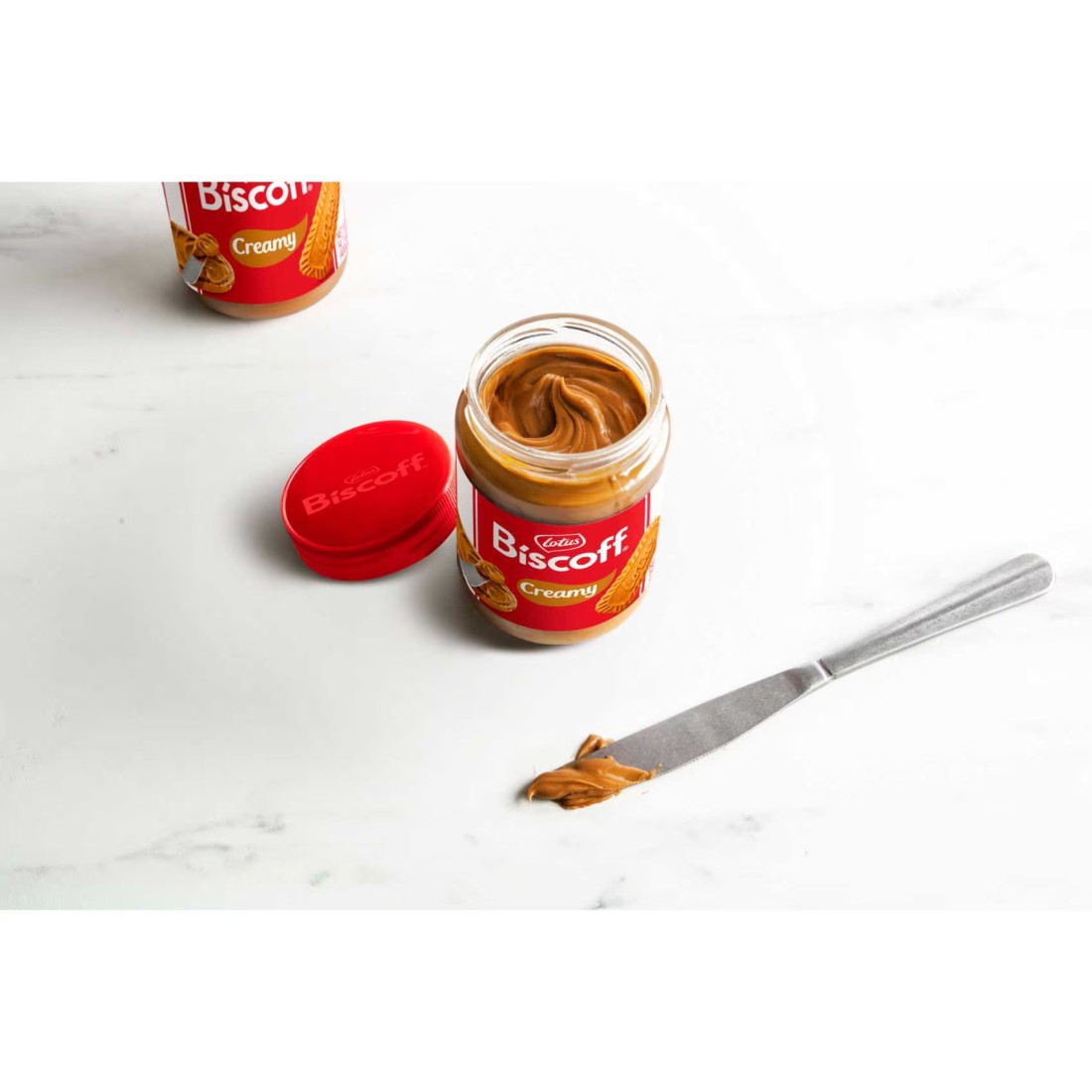 Lotus Biscoff Sweet Creamy Spread, 400g