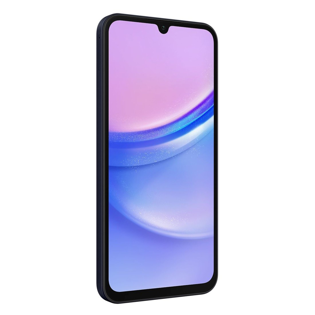 سامسونغ A15 هاتف ثنائي الشريحة، RAM سعة 4 غيغابايت، 128 غيغابايت، يدعم 4G LTE - أسود مزرق