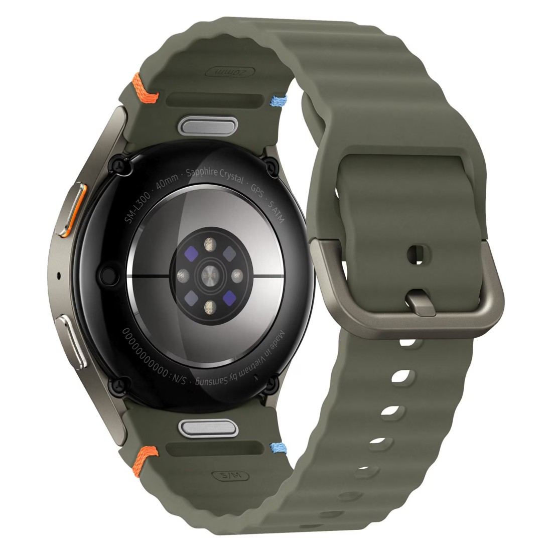 Samsung Galaxy Watch 7 Smartwatch LTE Green 40mm
