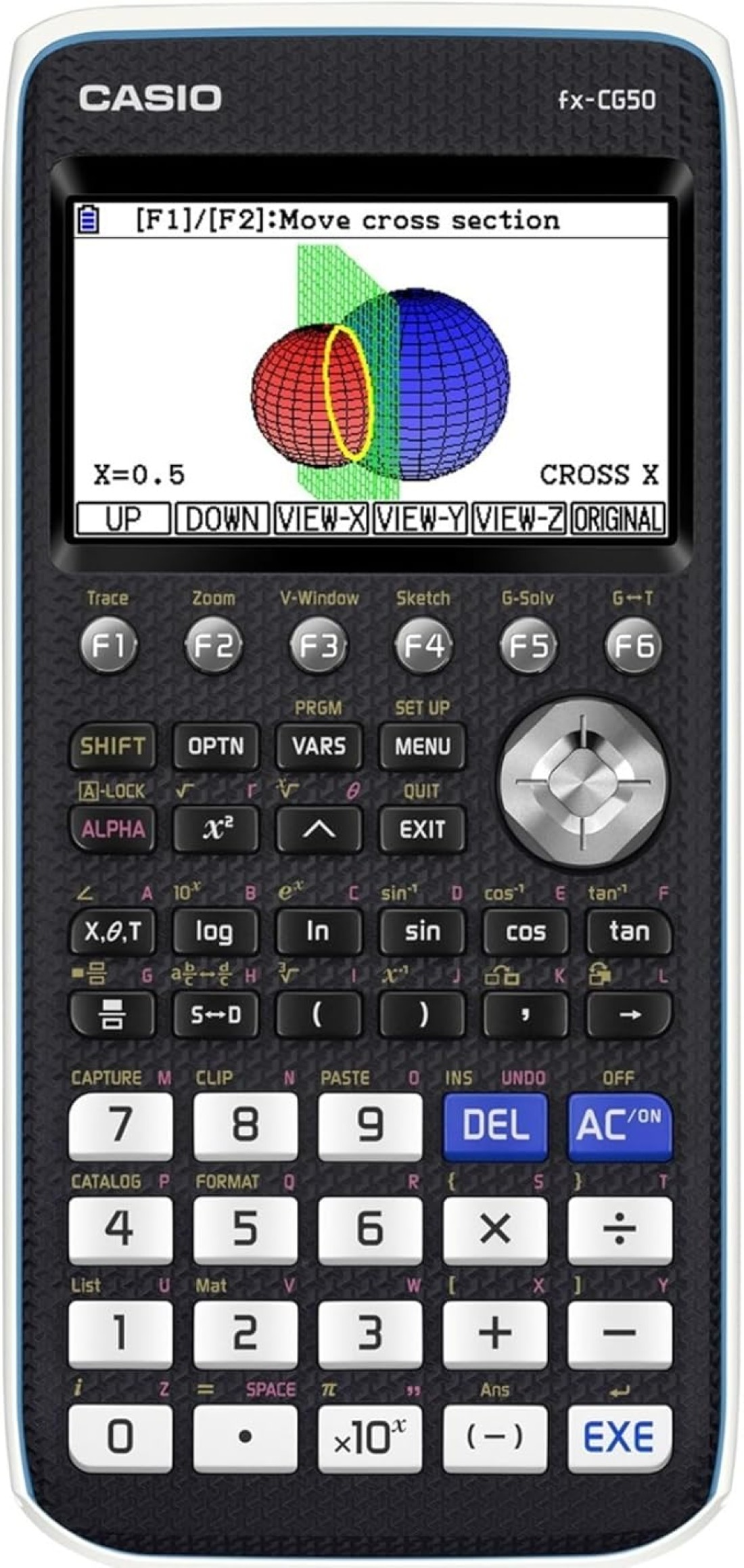 CASIO PRIZM FX-CG50 Color Graphing Calculator