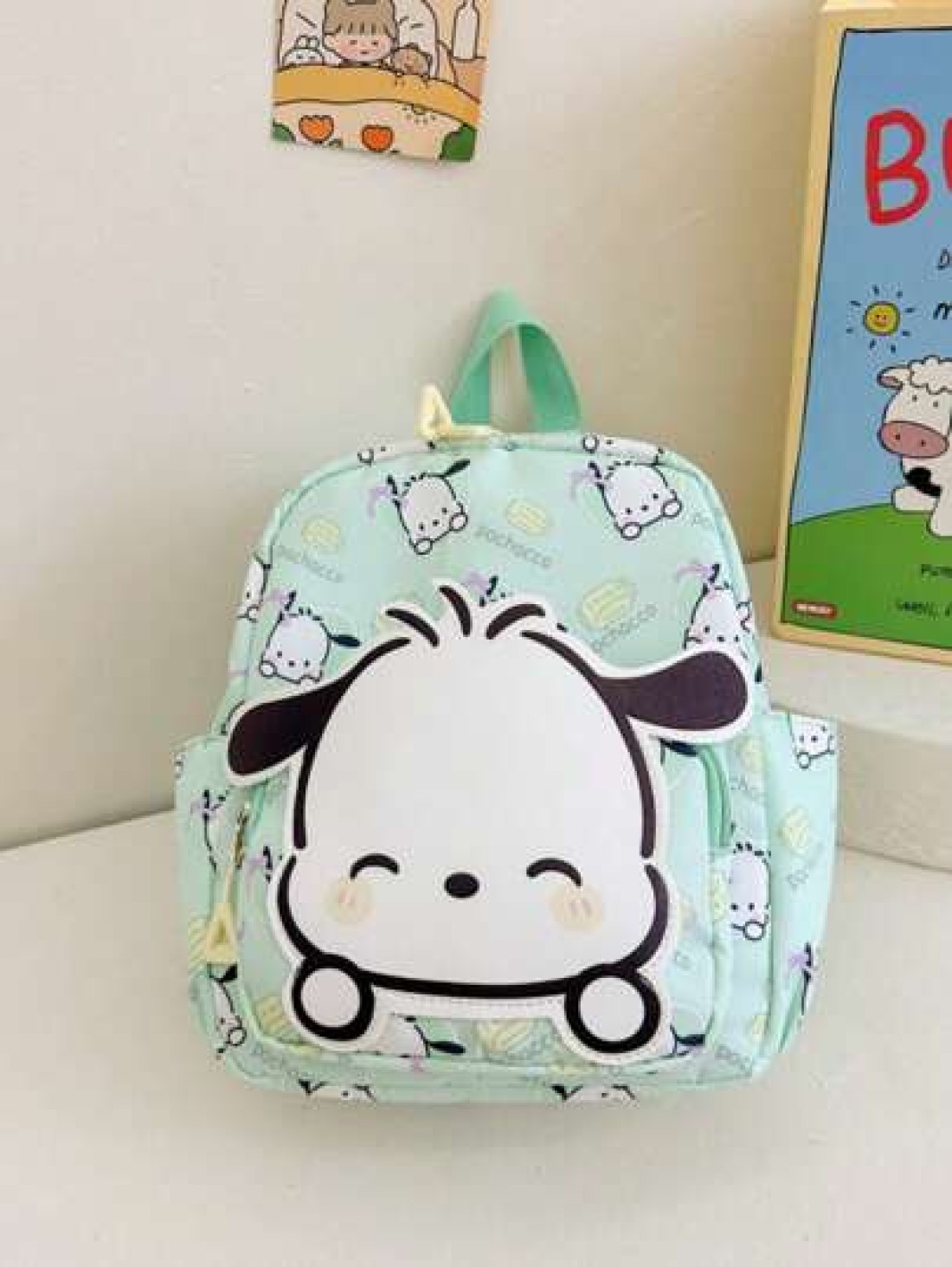 Sanrio Kuromi Children s Bag Backpack Travel Spring Outing Children s Fun Kindergarten Cartoon School Bag