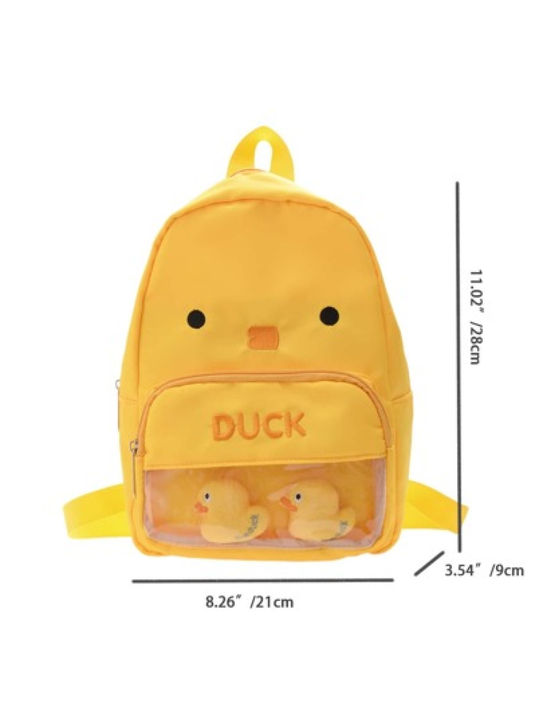 Children s Little Duck Kindergarten Student School Bag Backpack
