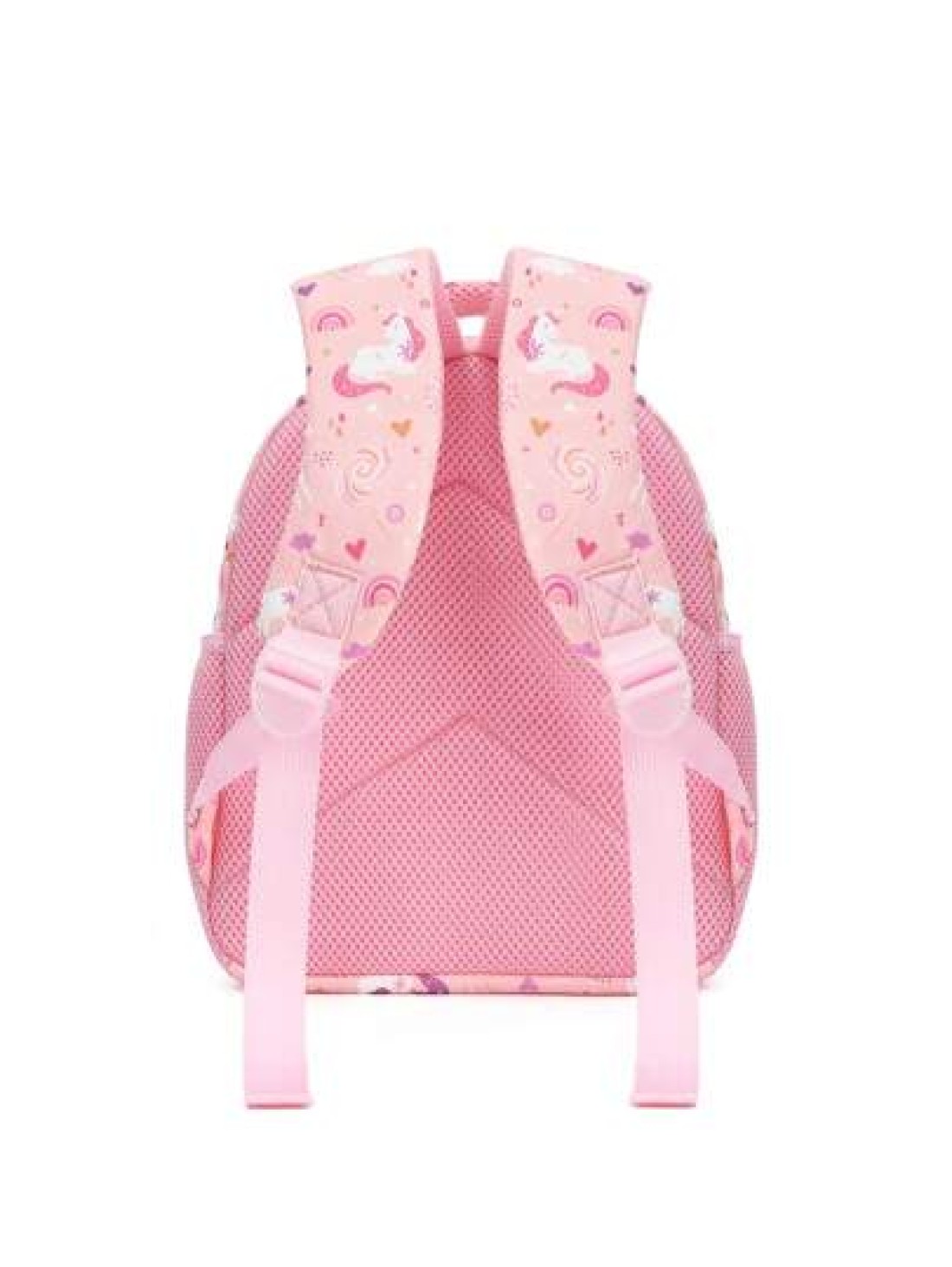 1 Pc Children s Cute Pink Unicorn Backpack Waterproof Kawaii Cartoon Backpack School Bag With Front Pocket And Adjustable Shoulder Strap Suitable And Daily Commuting