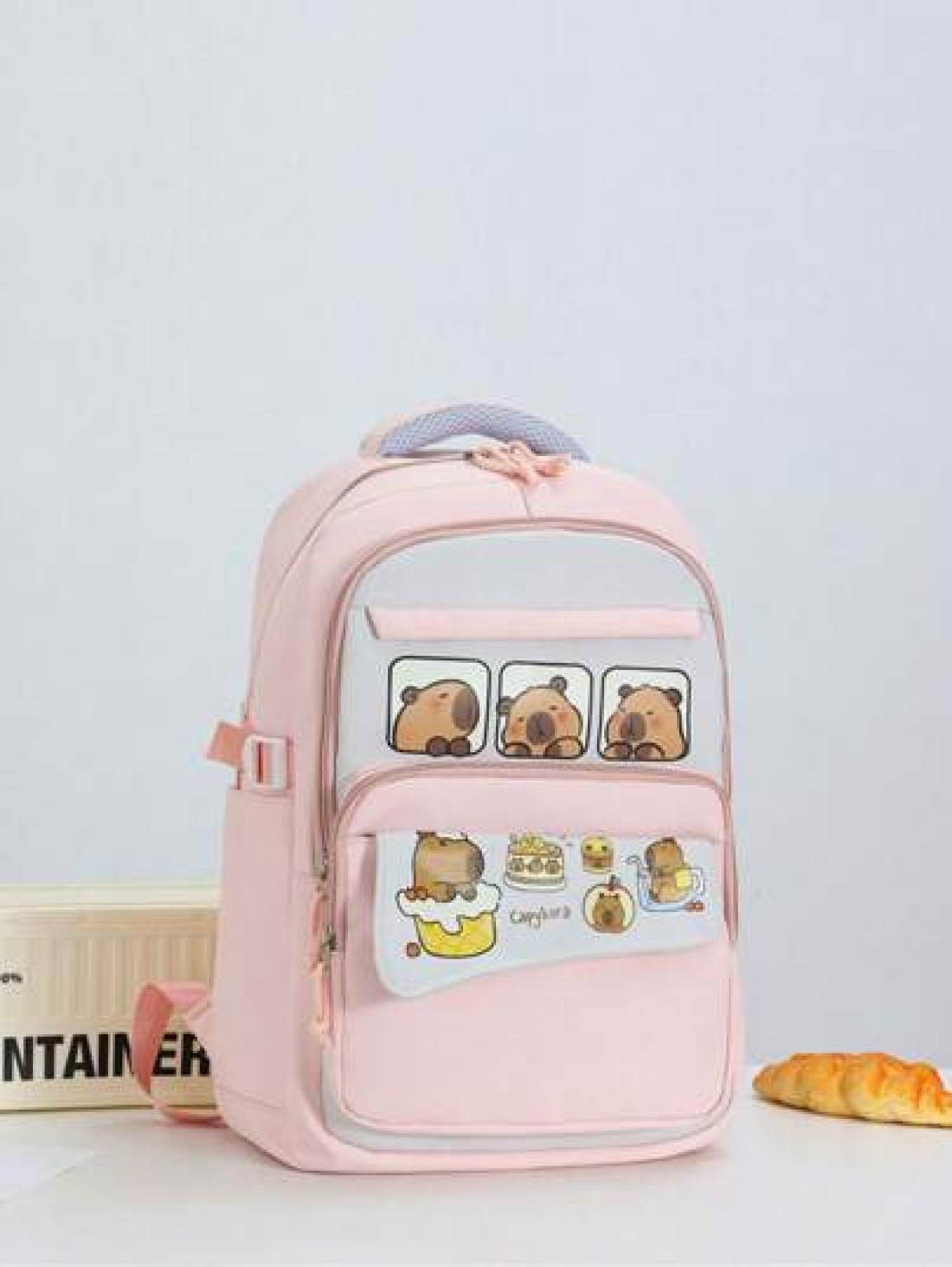 Girls Cute And Fresh Backpack With A Capacity For High School And Middle School Students