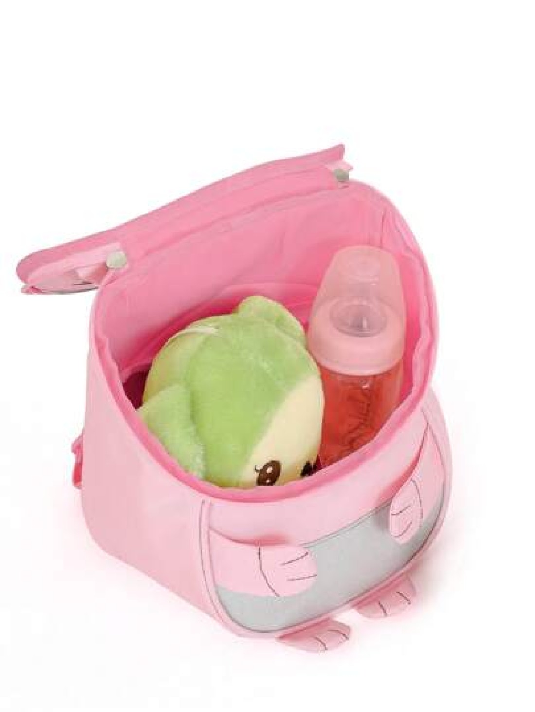 Cartoon Animal Shaped Kids Backpack With Shoulder Straps