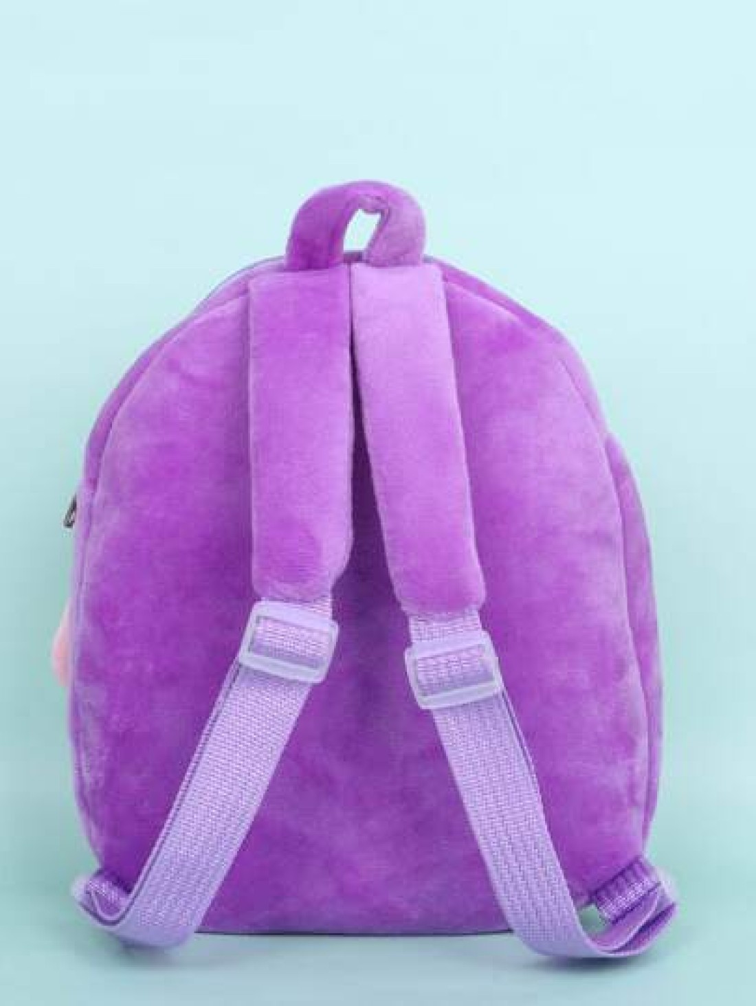 1pc Cute Plush Backpacks Cartoon Backpack Girl My Fashion Fluffy Backpacks Children Schoolbag Little Cartoon Book Bag