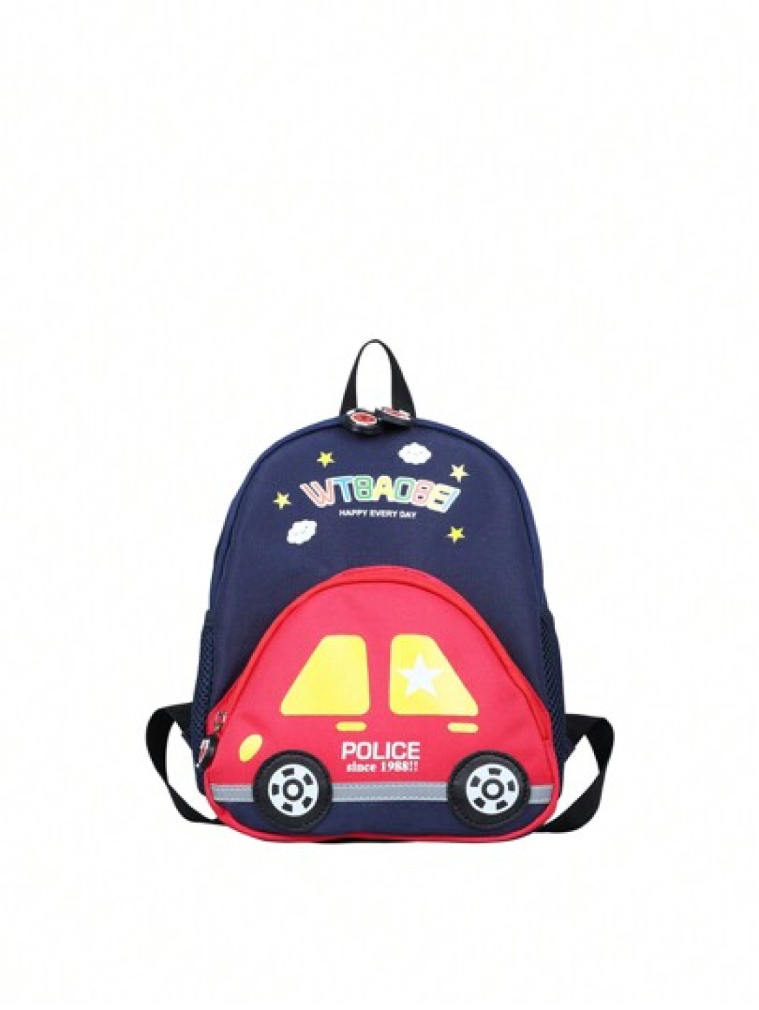 Cartoon Car shaped Kids Backpack For Children Aged 3 5 In Kindergarten And Primary School Boys Schoolbag