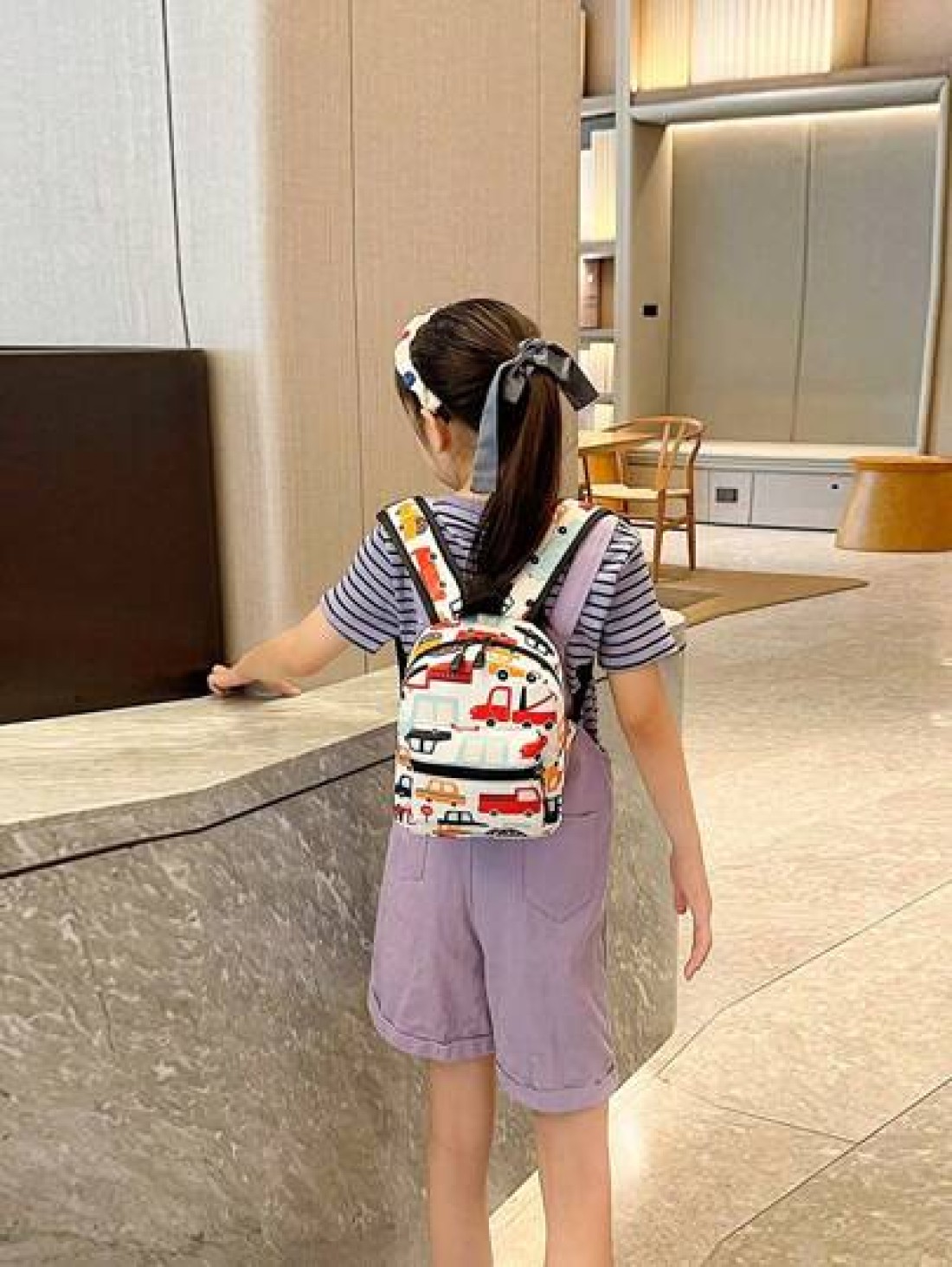 1pc Mini Children Backpack Cartoon Dinosaur Unicorn Pattern Baby Cute Kindergarten Schoolbag Waterproof Kids Bags Boys Girls Backpacks