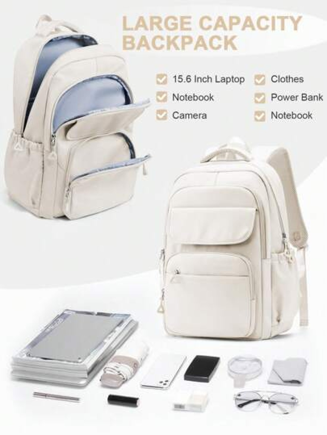 New School Backpack Laptop Backpack Fits 14 15 6 Inch Notebook For Girl Boy Lightweight Durable School Bookbag Water Resistant Schoolbag Book Bag