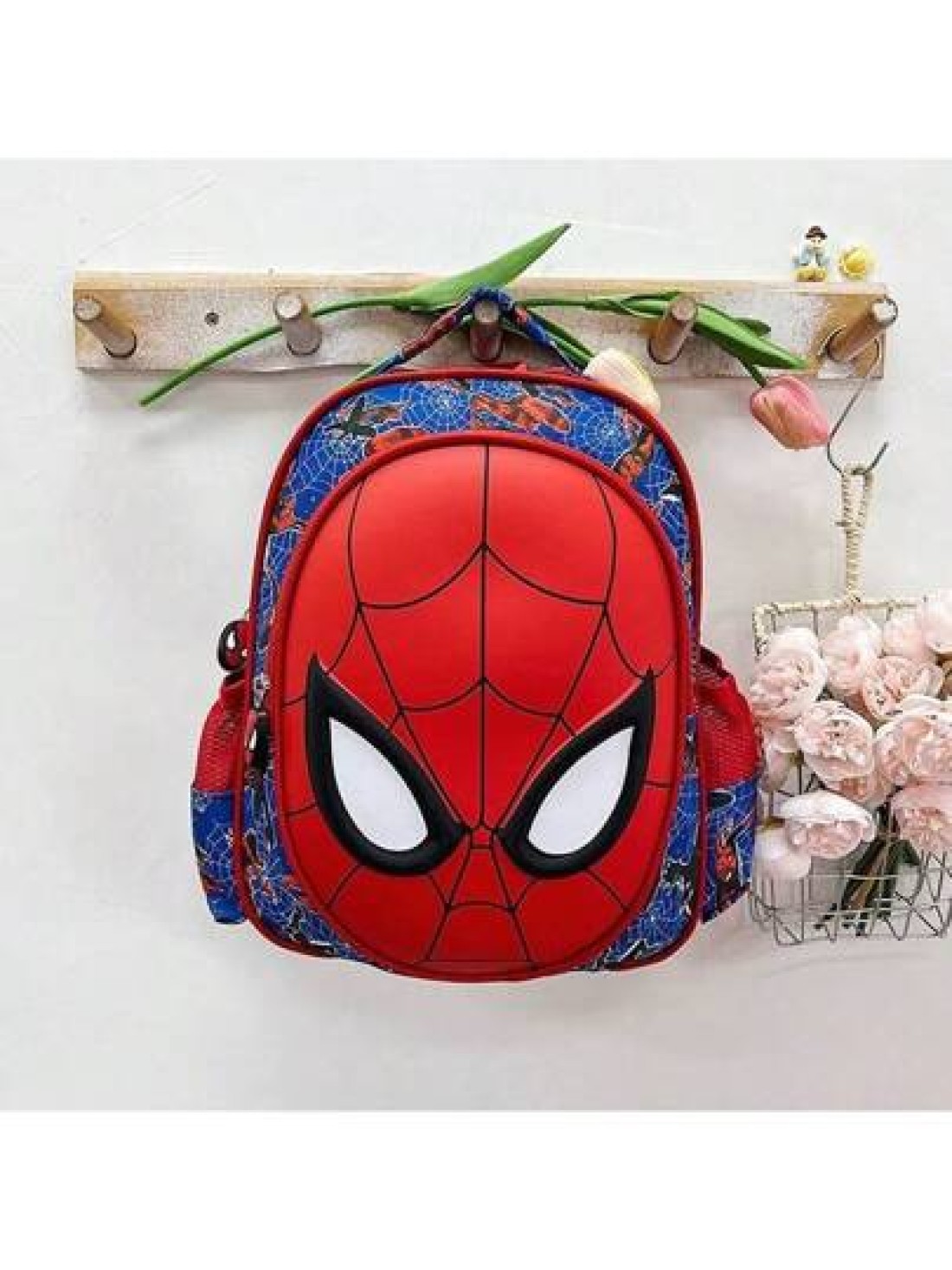 Marvel Disney Marvel Children s Bag And Fashion Cartoon Coin Purse Backpack Bag Outdoor Casual Small Backpack Chest Bag For Lipstick Brush Skincare Mobile Phone Coin Small Items