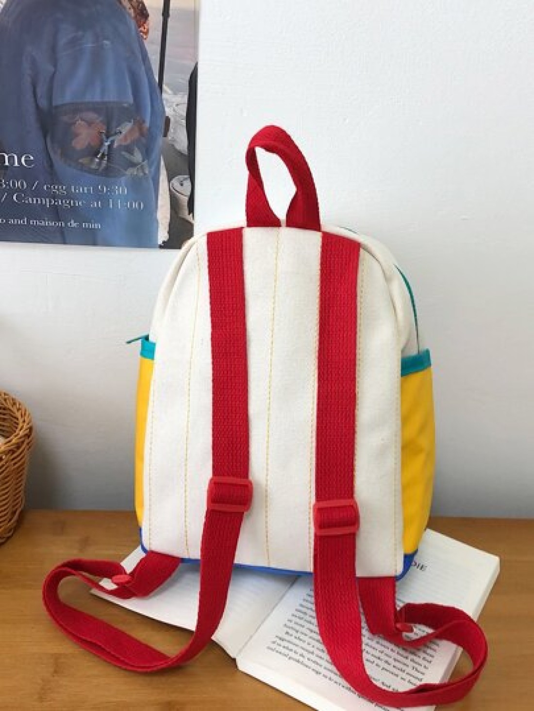 Fashion New Cartoon Children s Backpack Children s Cartoon Cute Casual Fashion Backpack Girls Boys Elementary School Cartoon Children s Backpack Ultra Lightweight And Comfortable The Beginning Of The