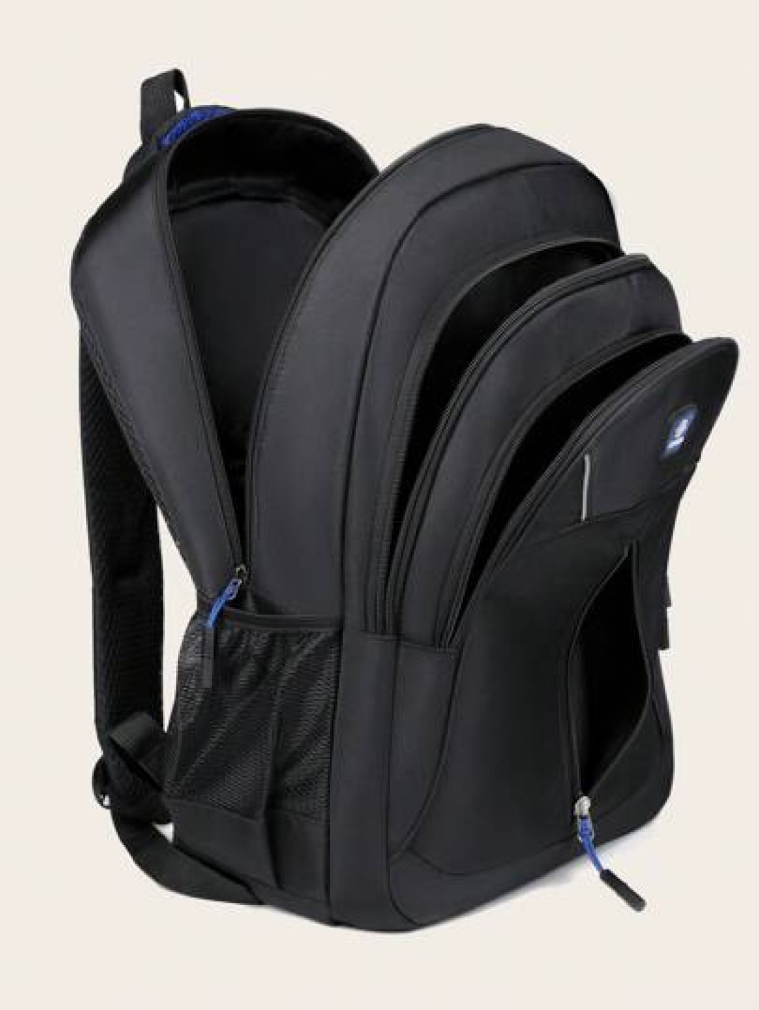 New Lightweight Laptop Backpack Suitable For School And Travel Adjustable Shoulder Straps Multi Compartment Design Durable Polyester Casual Backpack For Men Women With Secure Zipper Closure Student Ba