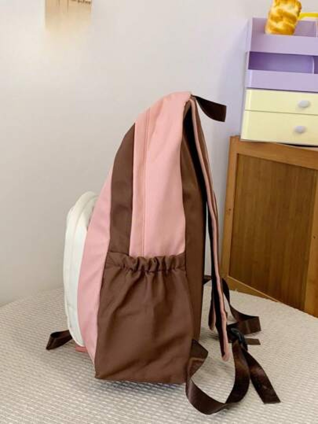 Back To School Classic Style All Match Fashionable Casual Versatile Large Capacity Simple Durable Portable Travel Backpack Suitable For Any Occasion