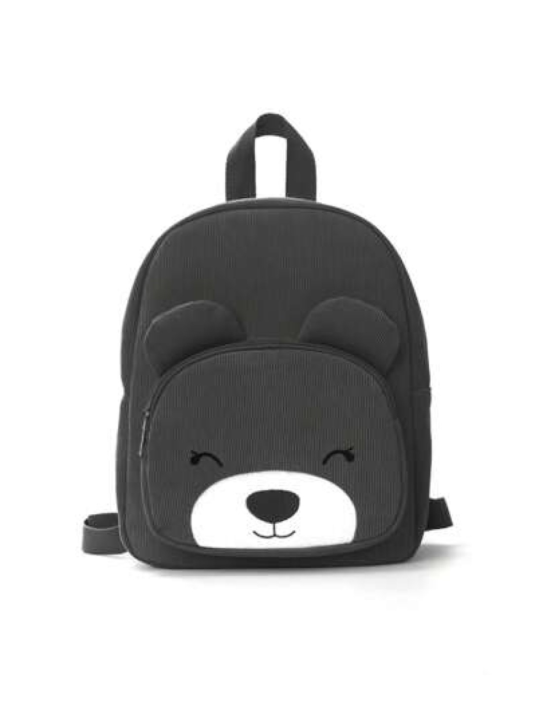 1 Piece Of Children S Cute Cartoon Bear Embroidered Backpack Large Capacity Multifunctional Corduroy Material Children S Backpack School Children S Backpack Suitable For Girls And Boys Kindergarten Pr