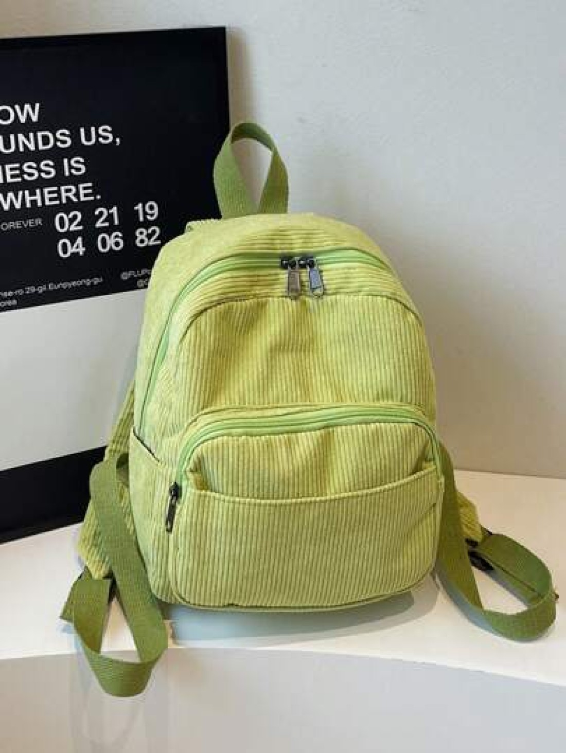 1pc Back To School Backpack Fashionable And Casual Backpack Large Capacity Backpack Suitable For Daily School Very Suitable For Campus Classes Taking Pictures Birthday Gifts Suitable For Daily Shoppin