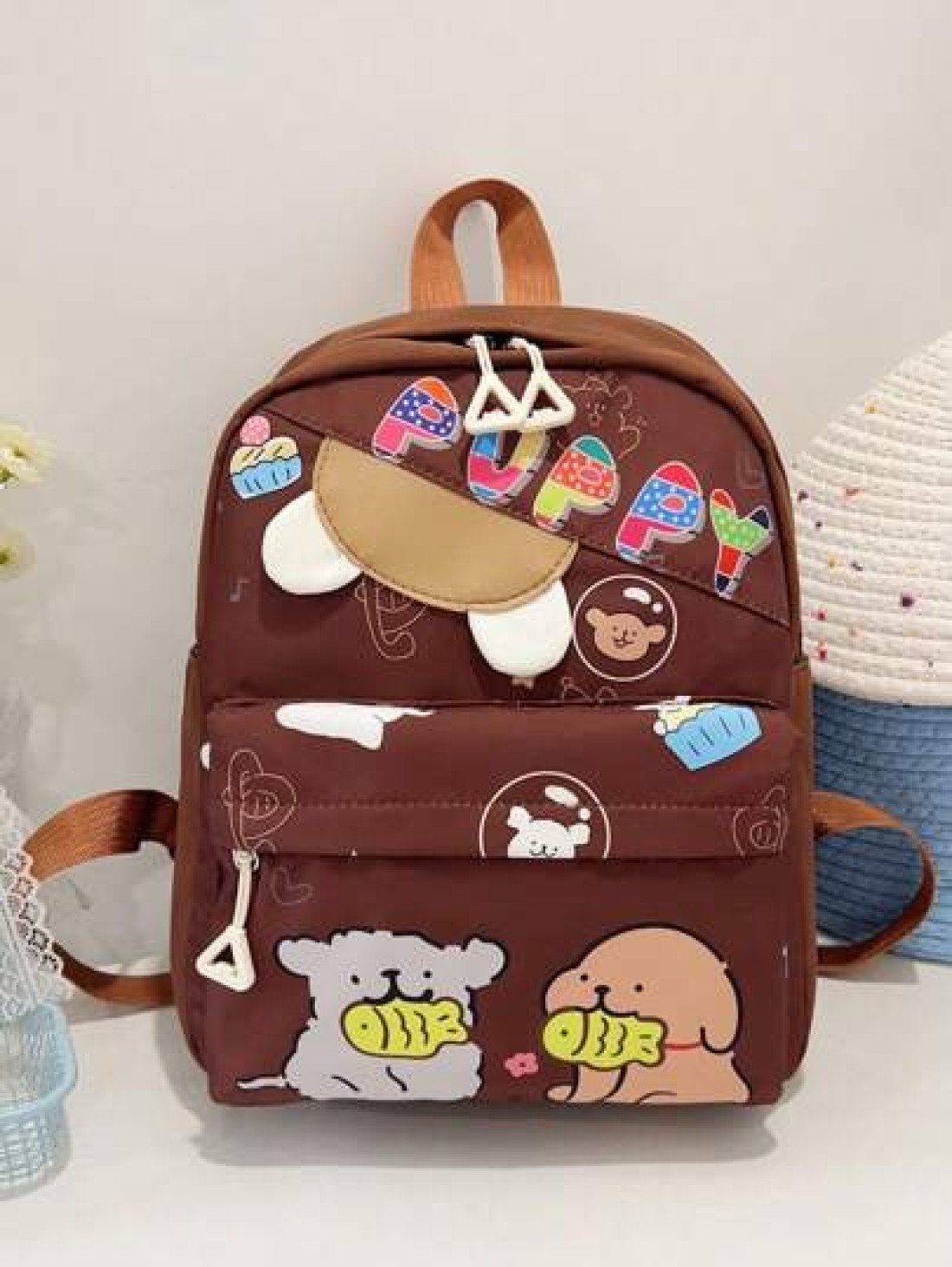 1pc Back To School Backpack Casual College Backpack Cute Cartoon Capybara Backpack Suitable For Daily School Very Suitable For Campus Class Photo Taking Birthday Gifts Suitable For Daily Shopping Shop