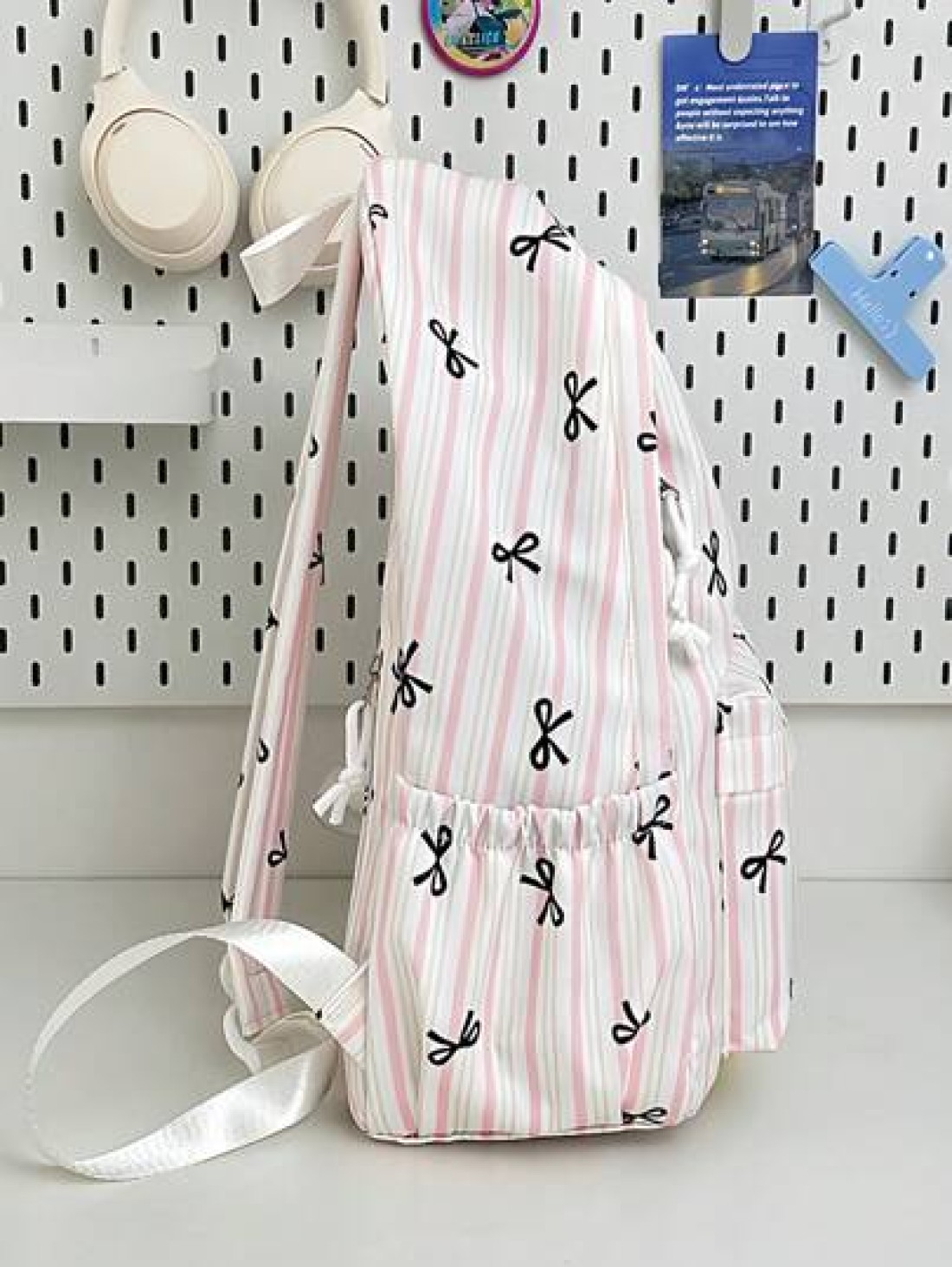 Cute Backpack Suitable For College Teens Students Sports Travel Camping Back To School Season
