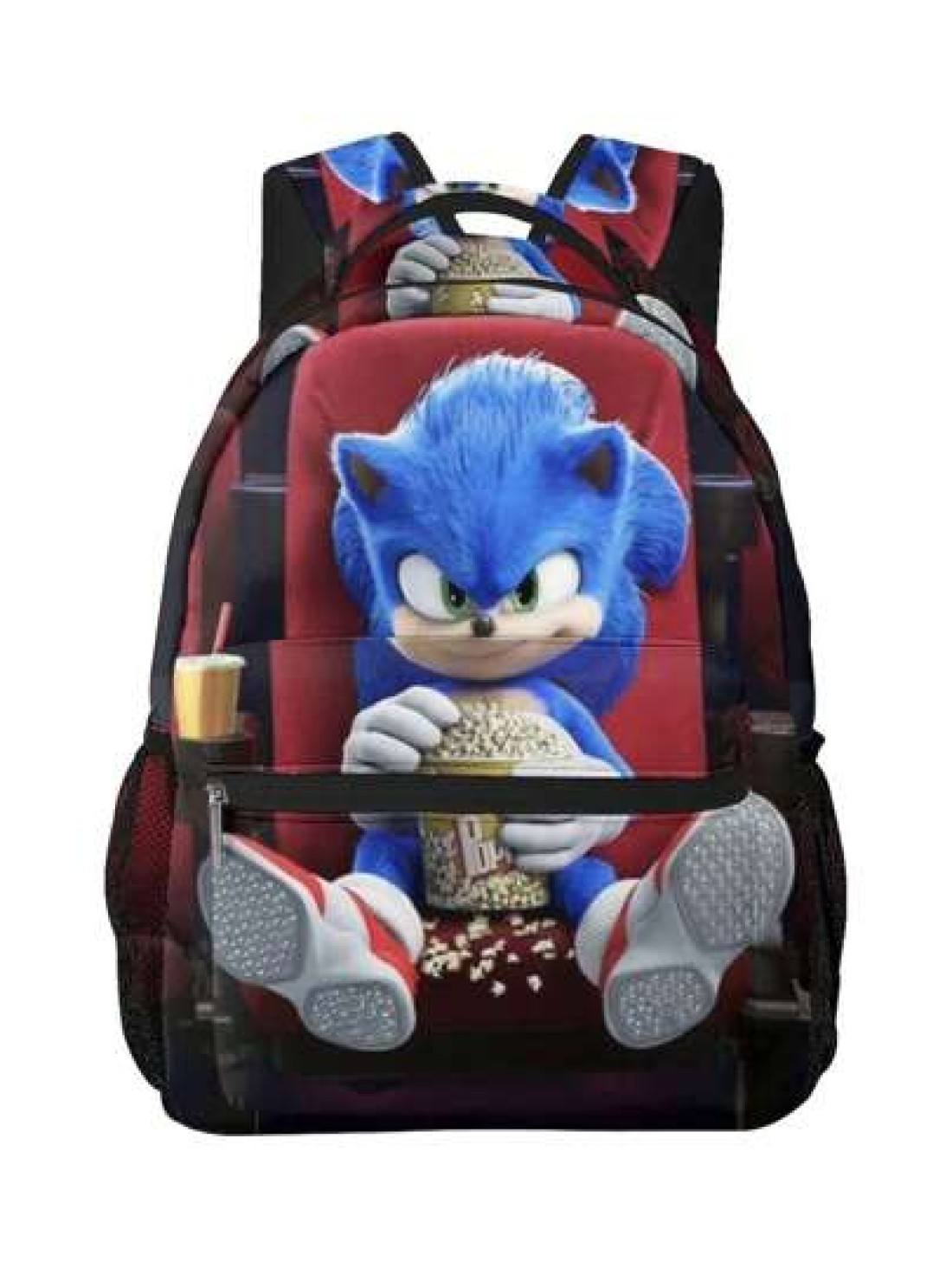 bandai Bandai Full Print Backpack 3D Three Dimensional Backpack Birthday Gift School Season Backpack Lightweight Large Capacity