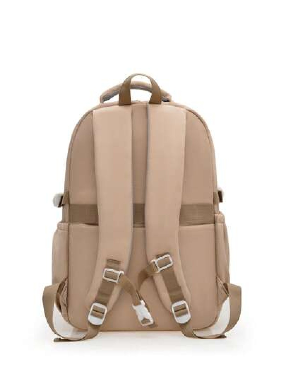 Cartoon Print Backpack For Female High School College Students Travel Bag Weight Reducing