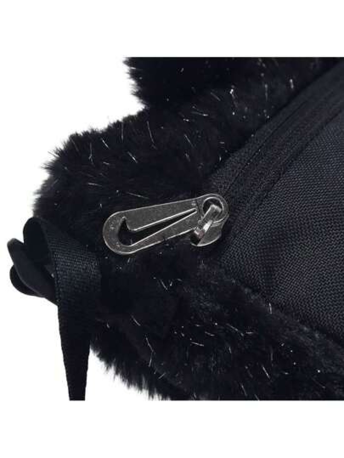 Nike 2025 Girls NK FX FUR CROSSBODY Shoulder Bag FZ1329 010