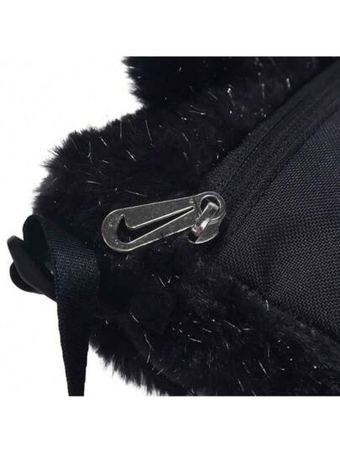Girls Y Nk Fx Fur Crossbody Bag Shoulder Bag FZ1329 010
