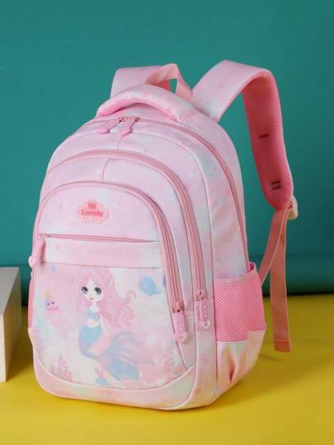Fashionable New Style Cute Versatile Cartoon Unicorn Backpack Children Backpack