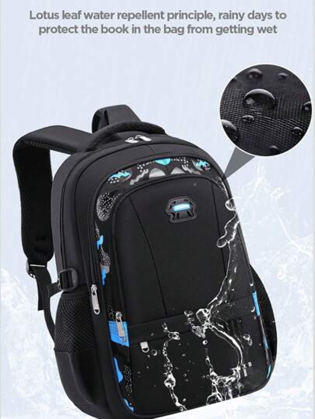 New Elementary School Backpack For Aged 1 3 6 And 6 12 Lightweight And Casual Classic Children s Backpack Large Capacity Student Backpack