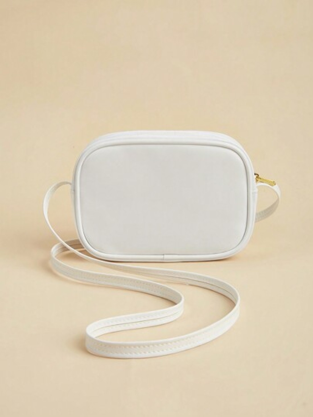 1pc Girls Metal Bowknot Diamond Grid Stitching Simple Versatile Lightweight Shoulder Crossbody Bag