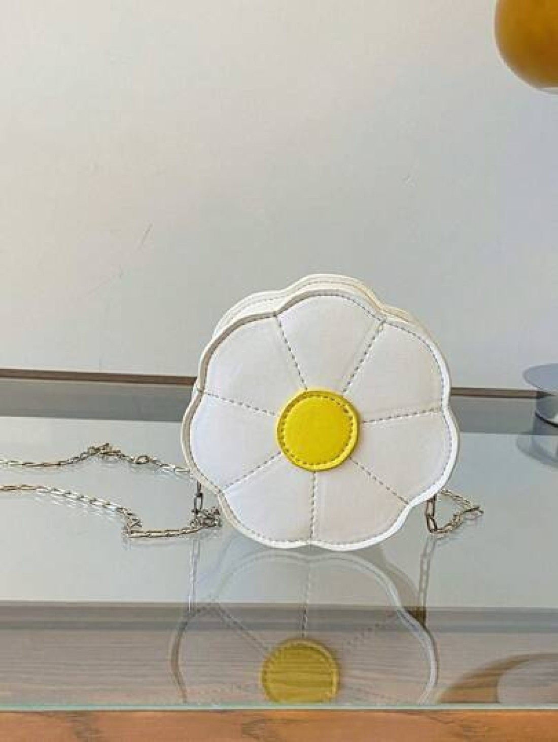 Fashion Casual PU Girls Cute Floral Shoulder Crossbody Bag Mini Small Clutch Wallet Purse