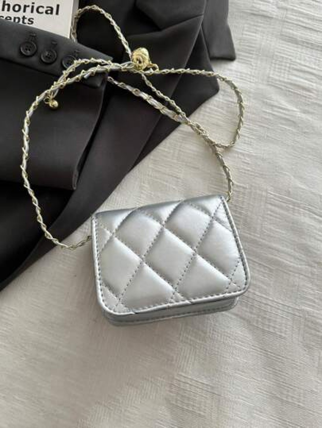 Fashionable Mini Structured Crossbody Shoulder Bag For Kids Coin Purse For Outdoor Use