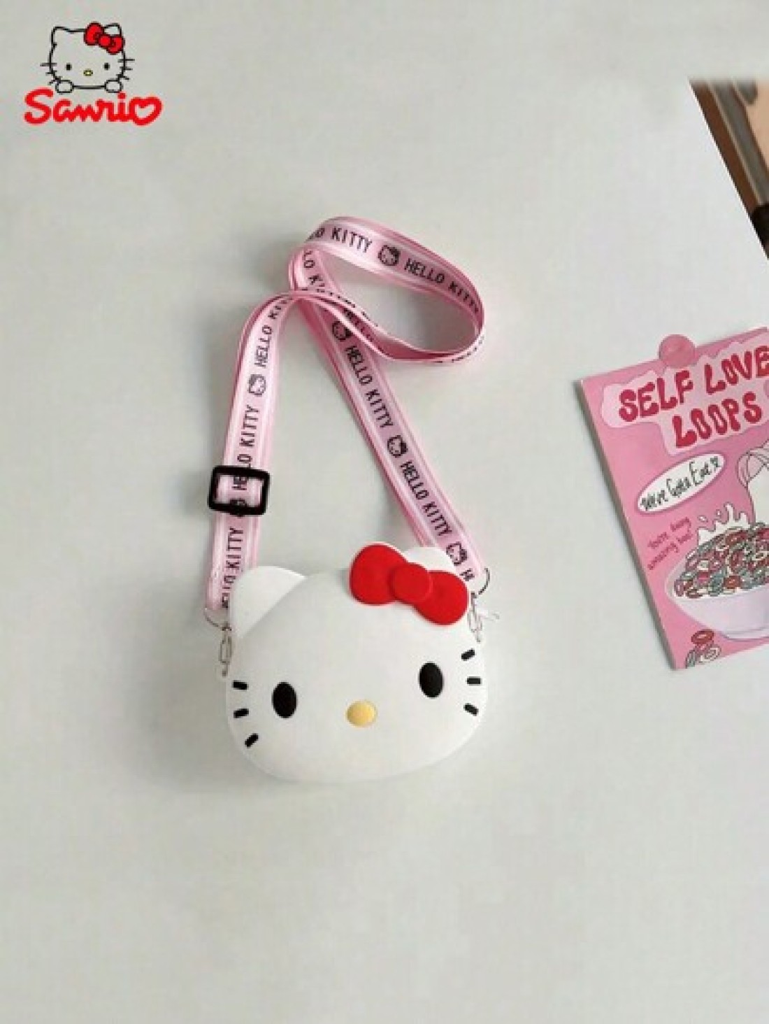 Sanrio 1 Cute Crossbody Bag Cartoon Hello Kitty Sling Bag Available As A One Shoulder Girl Gift