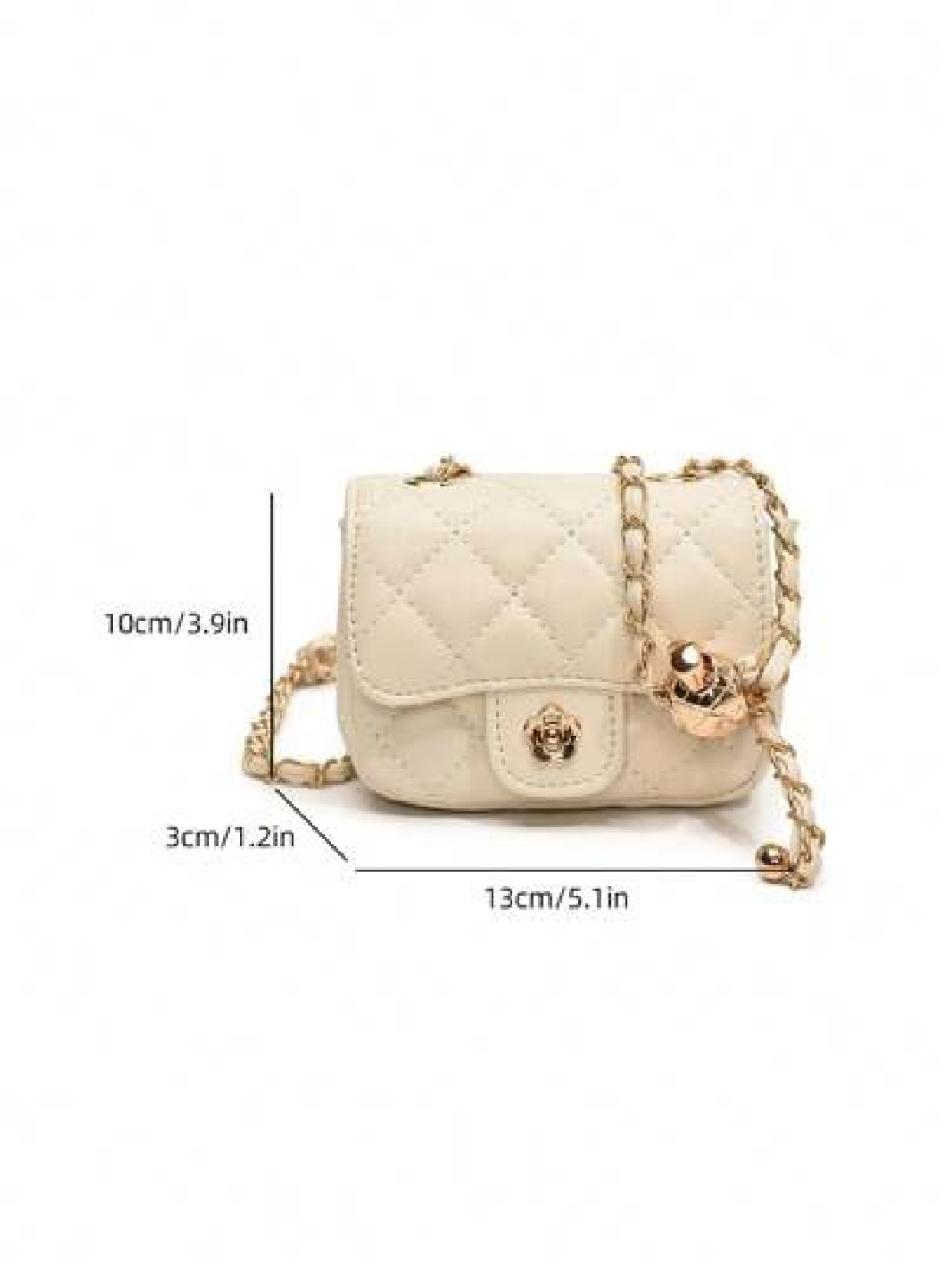 Mini Coin Purse Cute Crossbody Flap Chain Shoulder Bag For Girls Lipstick Case