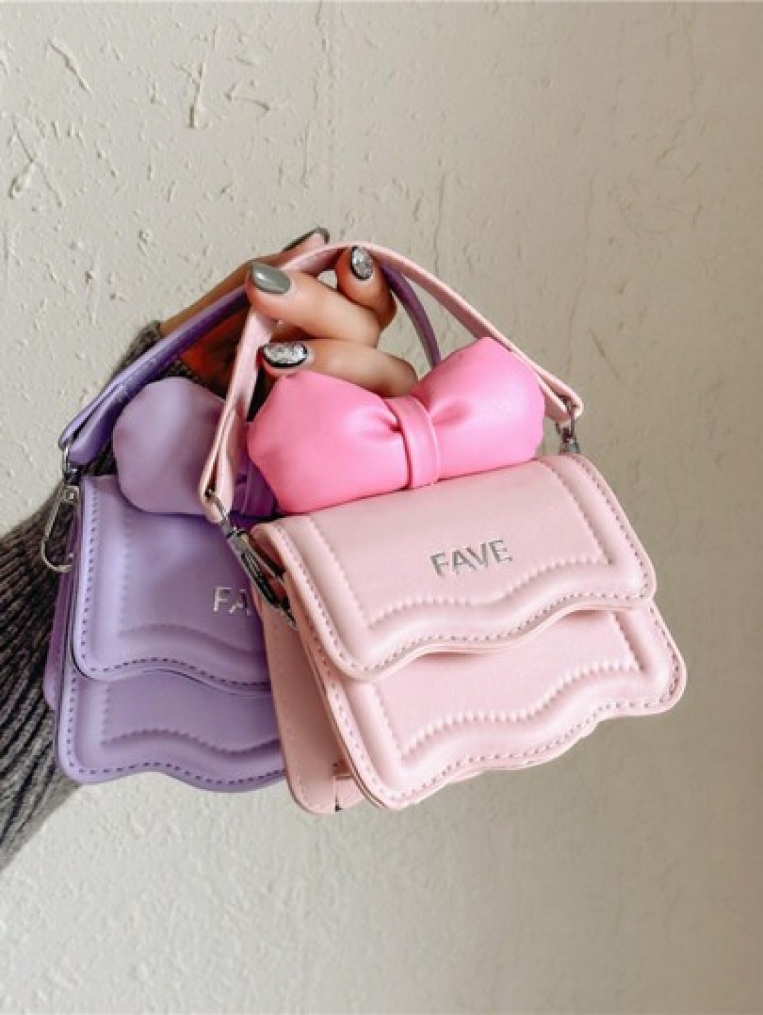 1pc Mini PU Handbag Lightweight Small Girls Princess Crossbody Bag One Shoulder Children s Purse Snap Closure Suitable For Lipstick Outings Gifts Daily Use