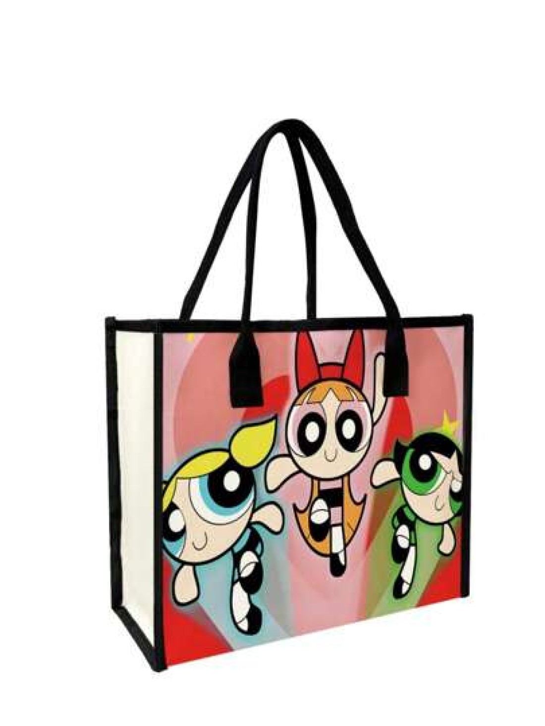 THE POWERPUFF GIRLS THE POWERPUFF GIRLS Tote Bag For Lipstick Brush Skincare Mobile Phone Coin Small Items For Home Gift Vacation And Festival Halloween Christmas Multifunctional Use For Travel Storag