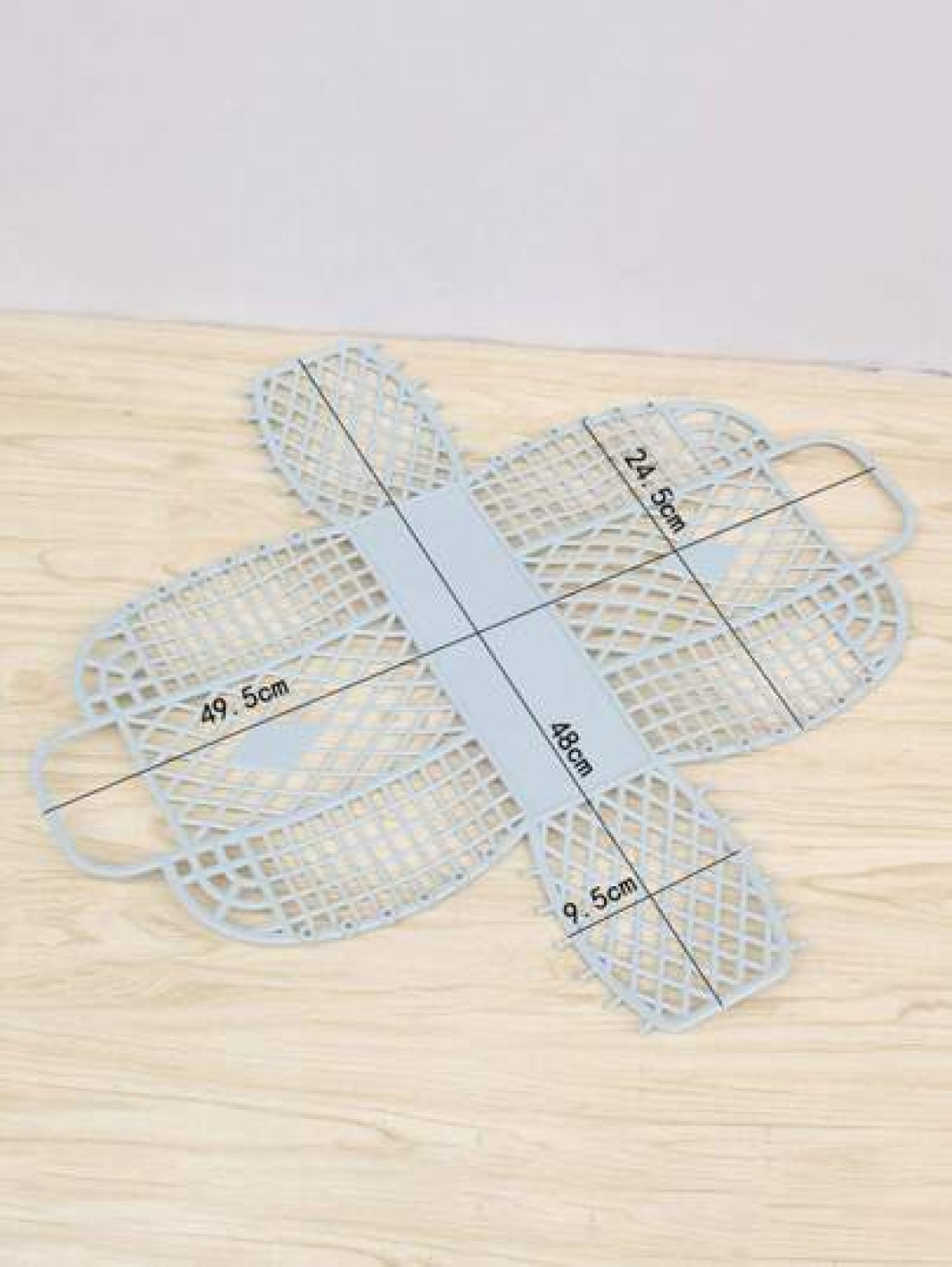 Portable Shower Bag Storage Basket Beach Bag Hollow Organizer Design