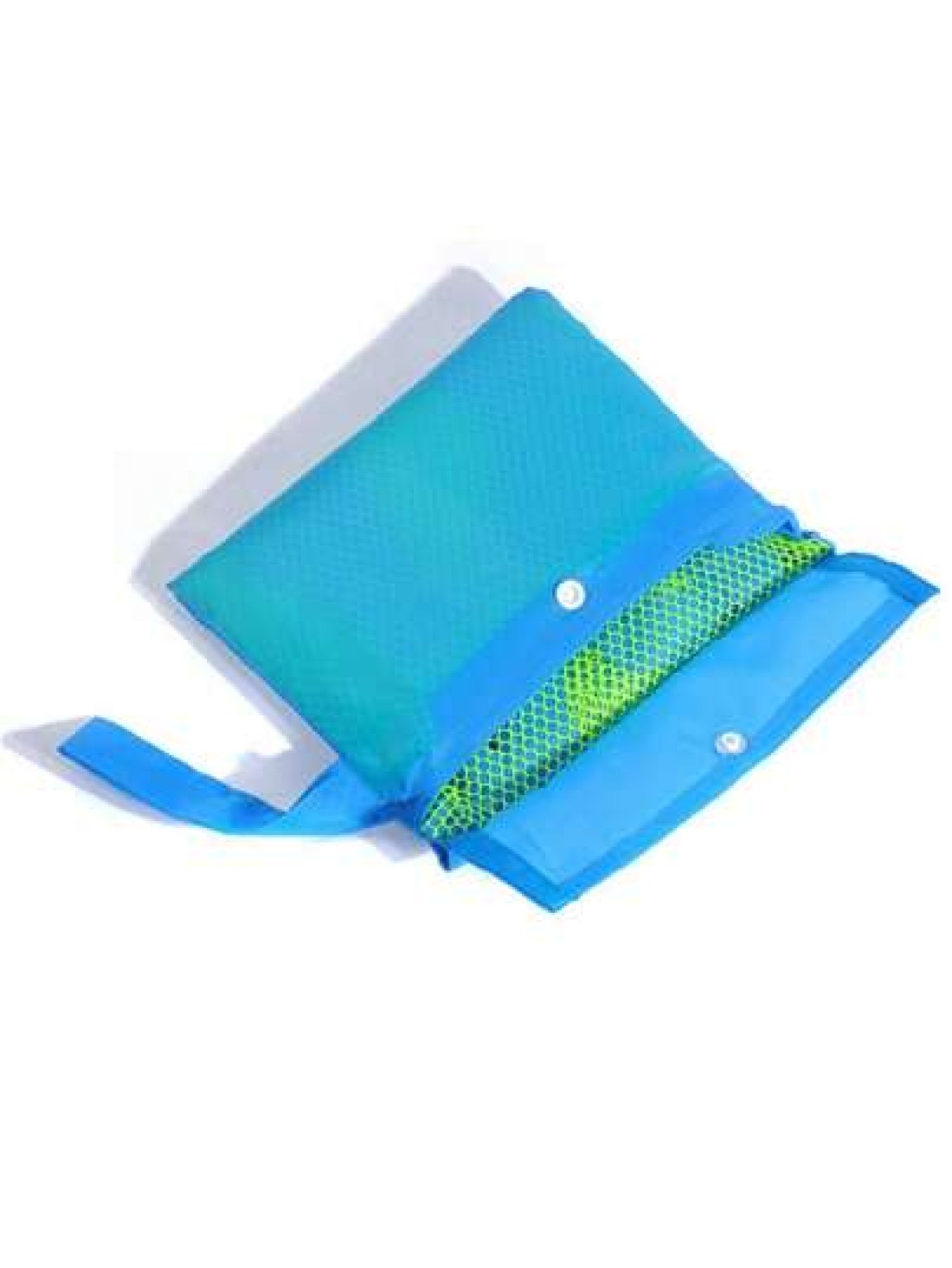 1pc Kids Summer Beach Mesh Bag Waterproof Design For Sand Toys Storage Beach Digging Tool Organizer Net Tote
