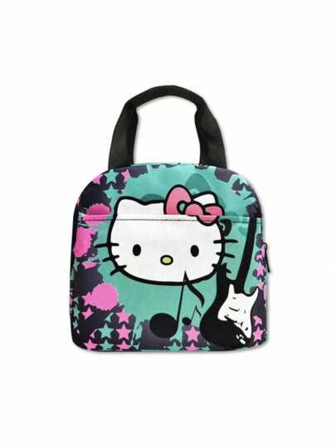 Sanrio 3D Printing Peripheral Cartoon Handbag Meal Bag Cute Cartoon Insulated Lunch Box Bag Meal Bag Handbag For Travel Storage Bag Makeup Bag Cosmetic Bag Vacation Organizer Large Capacity Makeup Org