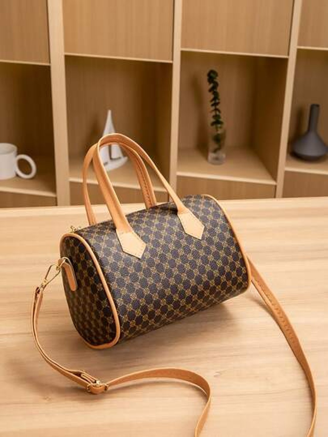 1pc Girl s New Retro Style Shoulder Bag Casual Commuting Versatile Sling Bag