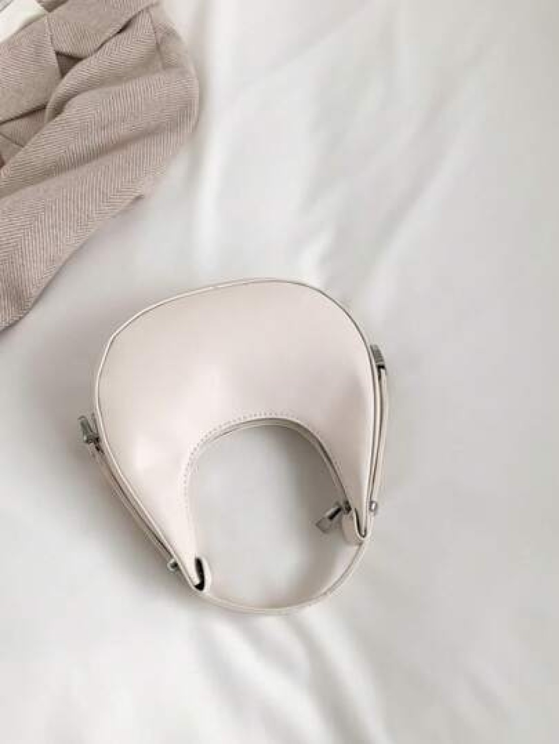 1 Piece Of Girls Candy Color Pu Zipper Closure Cute Handbag Suitable For Daily Use Versatile Mobile Phone Bag Key Bag Earphone Bag Compact Design Light And Easy To Carry