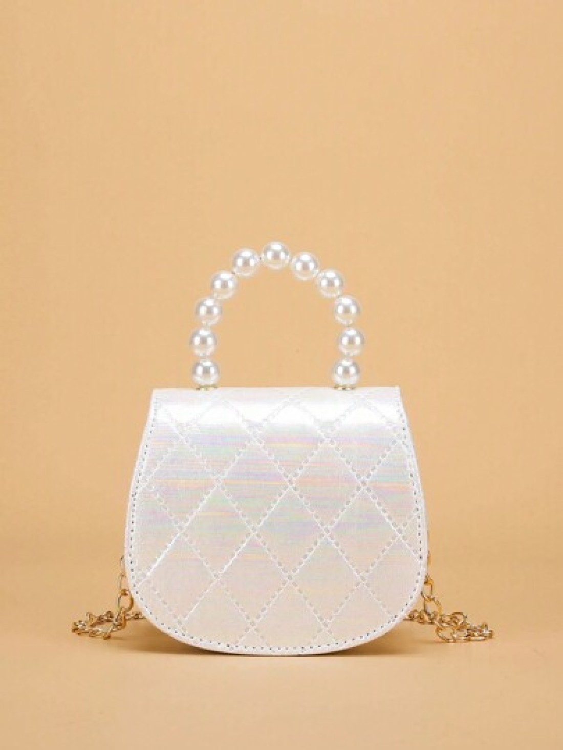 New PU Leather Children Princess Handbag Fashion Shaped Small Crossbody Bag Holiday Gift